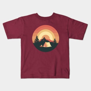 camping Kids T-Shirt